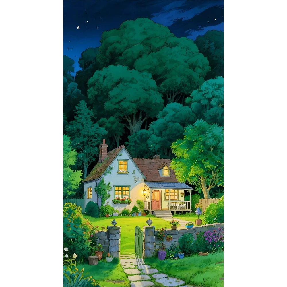 500/1000/1200/2000 PCS Jigsaw Puzzles Beautiful House Night Quiet Scenery Family Activity Games for Gameroom Bedroom Home Decor
500/1000/1200/2000 PCS Jigsaw Puzzles Beautiful House Night Quiet Scenery Family Activity Games for Gameroom Bedroom Home Decor