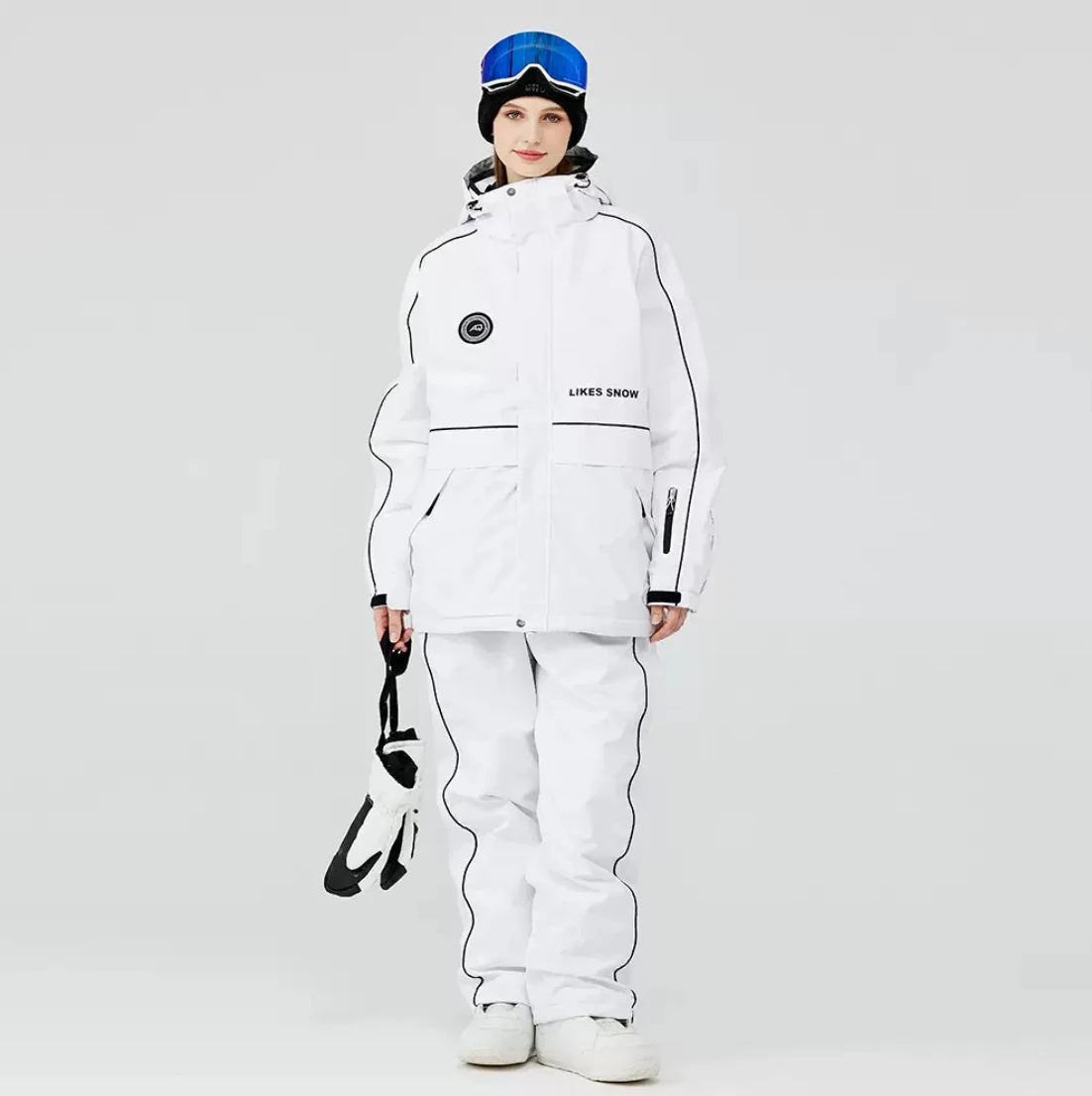 Luxury waterproof, windproof, warm and thick ski suits for men and women winter luxury outdoor snowboards double snowboards ski
Luxury waterproof, windproof, warm and thick ski suits for men and women winter luxury outdoor snowboards double snowboards ski
