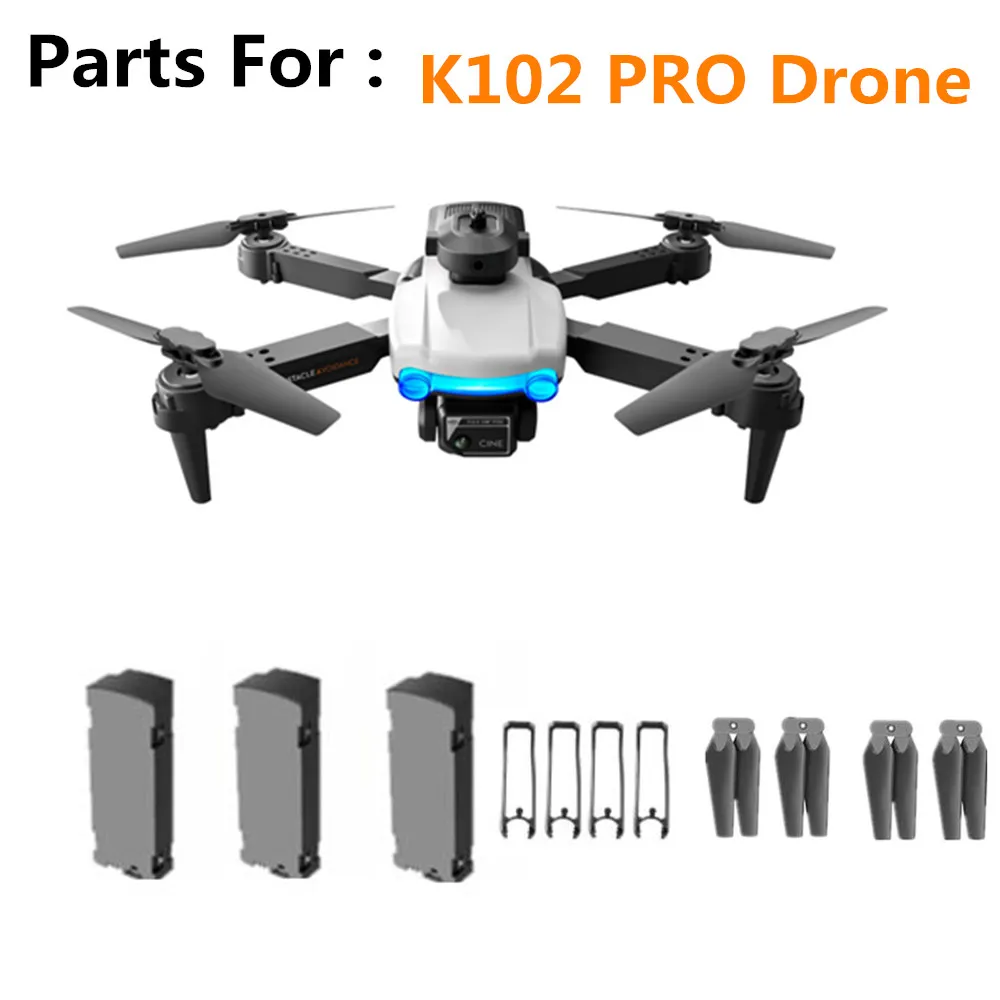 K102 PRO Drone Battery Accessories /Propeller Blade / K102 PRO Drone Original Spare Parts K102 PRO Dron Battery
K102 PRO Drone Battery Accessories /Propeller Blade / K102 PRO Drone Original Spare Parts K102 PRO Dron Battery