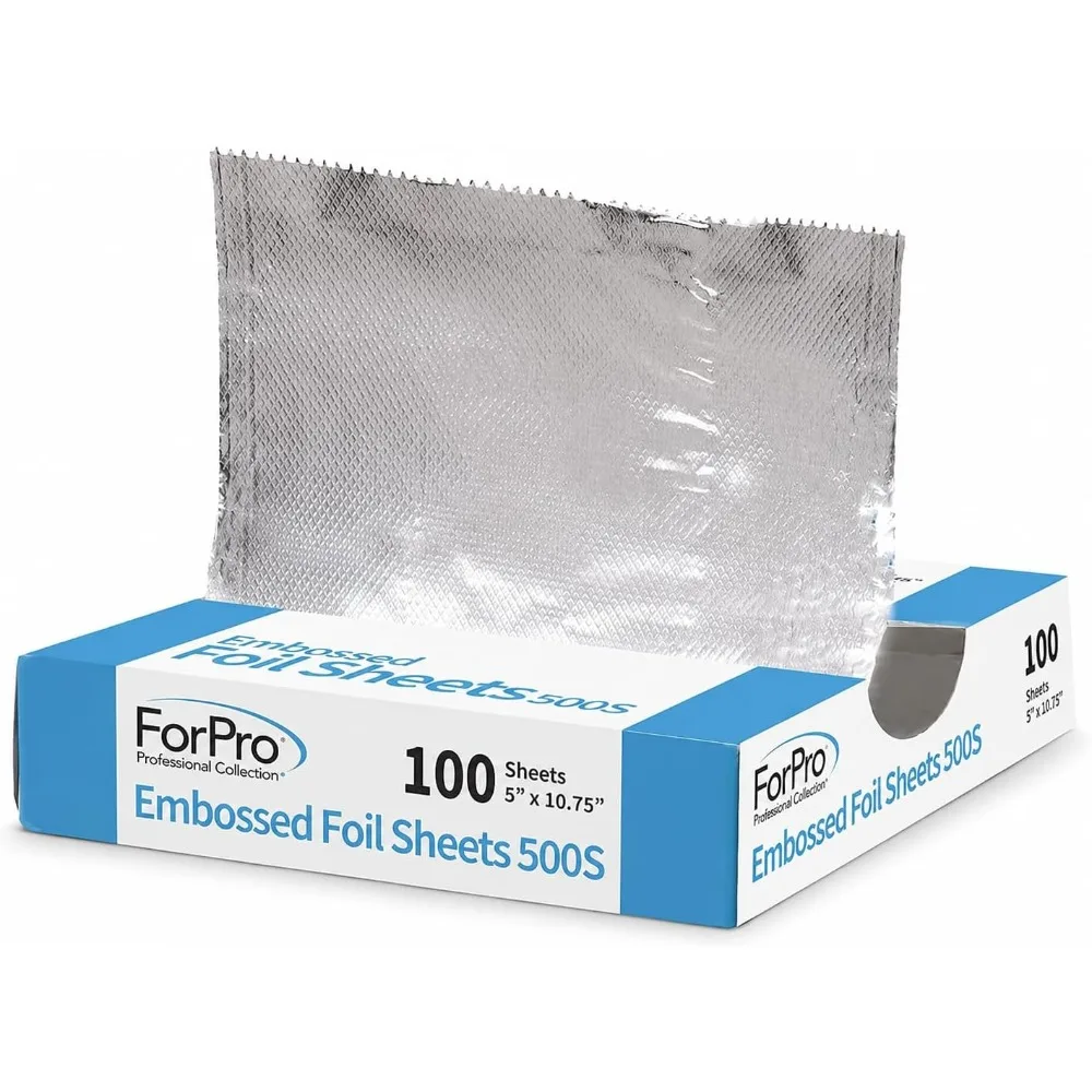 Professional Embossed Pop-Up Hair Foil Sheets for Salon Hair Coloring & Highlights Pre-Cut Aluminum Foils with Non-Slip Texture Salon Supplies for Hair Colorists and Stylists High Quality Bleaching and Tinting Foil for
Professional Embossed Pop-Up Hair Foil Sheets for Salon Hair Coloring & Highlights Pre-Cut Aluminum Foils with Non-Slip Texture Salon Supplies for Hair Colorists and Stylists High Quality Bleaching and Tinting Foil for