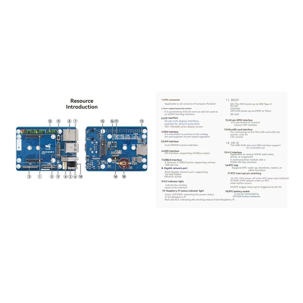 Новый 3C-для вычислительного модуля 4, комплект мини-основной платы, стандартный вычислительный модуль с разъемом CM4, основная плата, плинтус
Новый 3C-для вычислительного модуля 4, комплект мини-основной платы, стандартный вычислительный модуль с разъемом CM4, основная плата, плинтус
