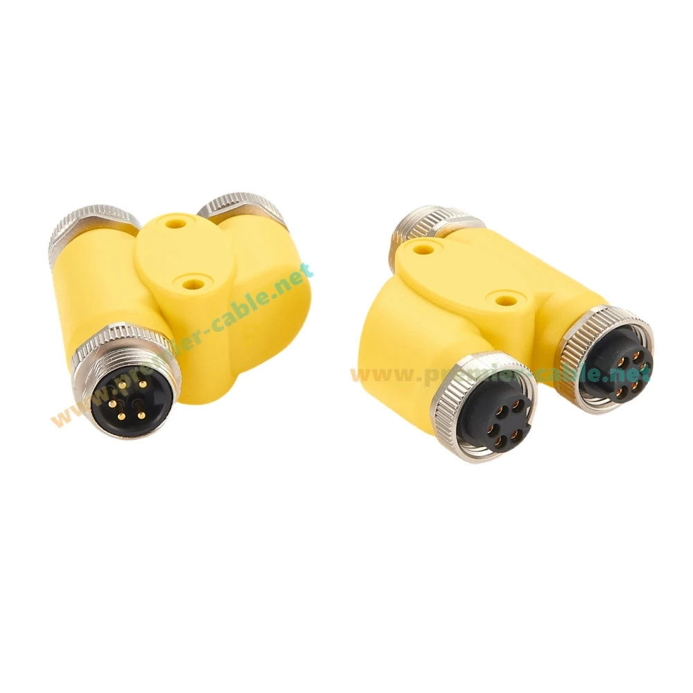 3 Way Mini-fast 7/8" 5 Poles Male to Female Y Splitter IP67 Mini change Field Wireable Connector Power Distribution Adapter
3 Way Mini-fast 7/8" 5 Poles Male to Female Y Splitter IP67 Mini change Field Wireable Connector Power Distribution Adapter