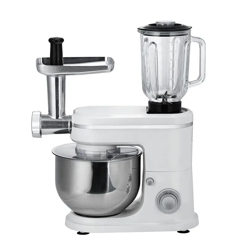 Electric 6-liter 3-in-1 Multifunctional Household and Commercial Vertical Mixer 1000 Watt Stainless Steel Mixing Bowl
Electric 6-liter 3-in-1 Multifunctional Household and Commercial Vertical Mixer 1000 Watt Stainless Steel Mixing Bowl