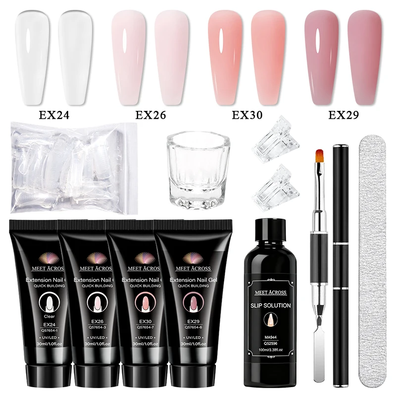 11pcs/set 30ml Poly Extension Gel Nail Polish & 100ml Slip Solution, Manicure Tools Kit, Smei Permanent, Salon Quality Vernis
11pcs/set 30ml Poly Extension Gel Nail Polish & 100ml Slip Solution, Manicure Tools Kit, Smei Permanent, Salon Quality Vernis