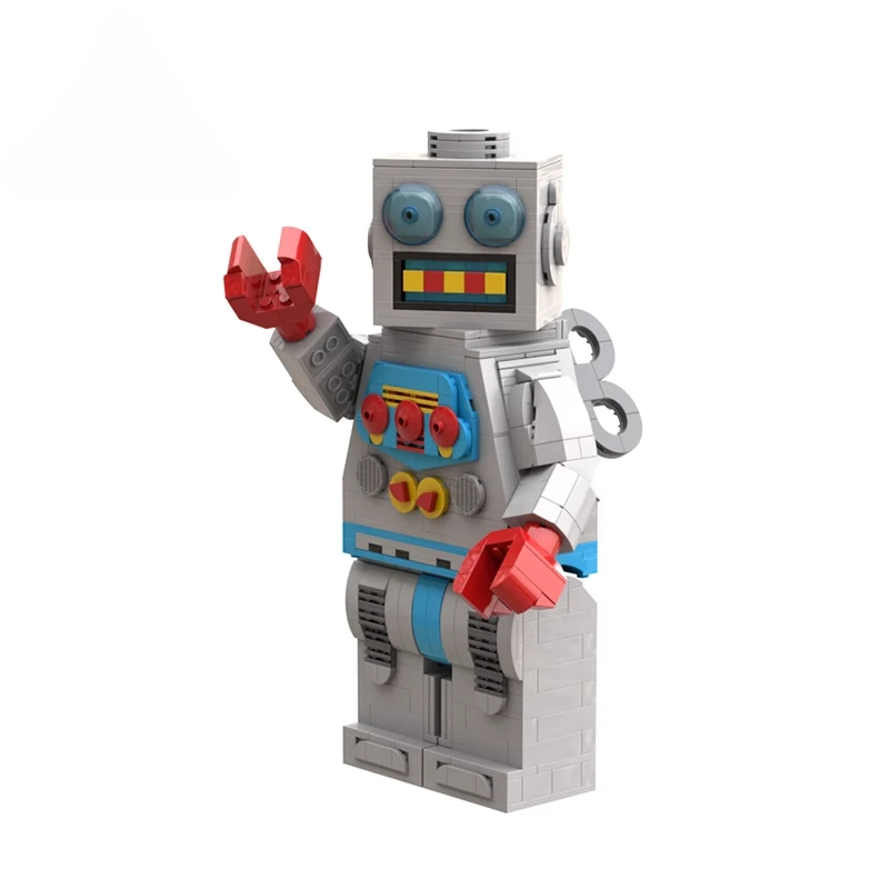 Игровая серия, креативный заводной робот, строительные блоки MOC-80657, IDEA, забавная сборка меха, модель-головоломка, детская игрушка, подарок на день рождения для мальчика
Игровая серия, креативный заводной робот, строительные блоки MOC-80657, IDEA, забавная сборка меха, модель-головоломка, детская игрушка, подарок на день рождения для мальчика
