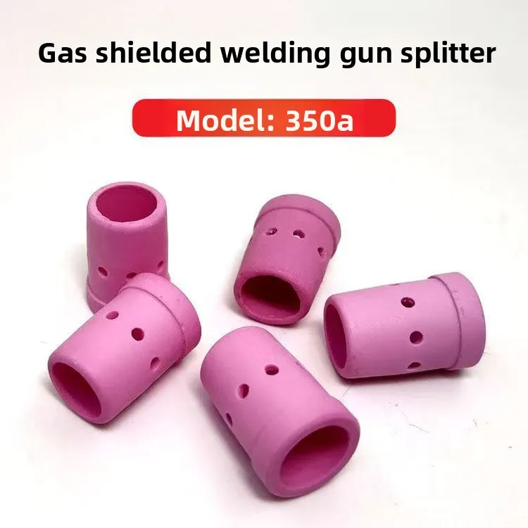 10 pcs 350A/500A MIG MAG Gun Accessories/Consumables MIG Gas Ring Diffuser for the CO2 MIG Welding Machine
10 pcs 350A/500A MIG MAG Gun Accessories/Consumables MIG Gas Ring Diffuser for the CO2 MIG Welding Machine