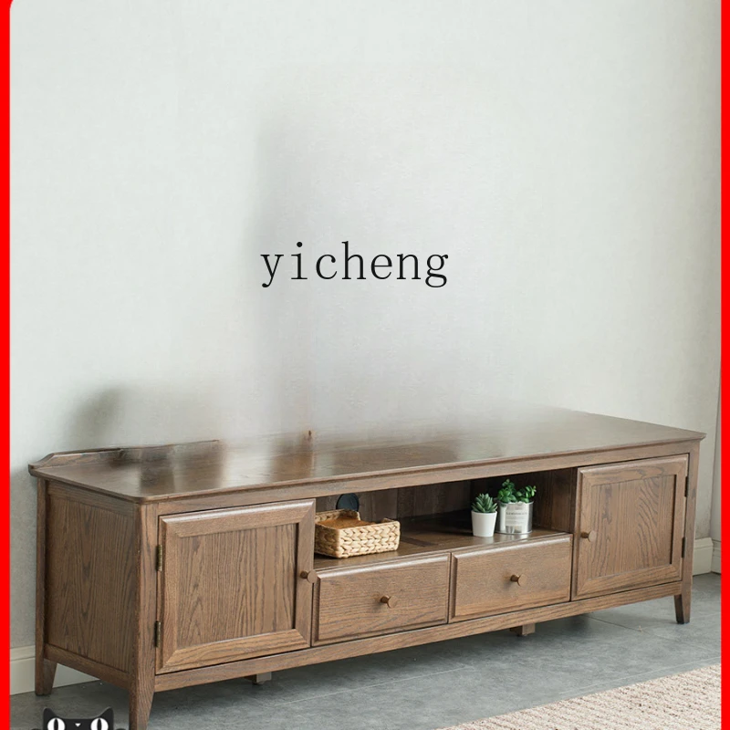 ZF Furniture Solid Wood TV Cabinet Oak TV Cabinet Floor Cabinet Living Room Furniture
ZF Furniture Solid Wood TV Cabinet Oak TV Cabinet Floor Cabinet Living Room Furniture