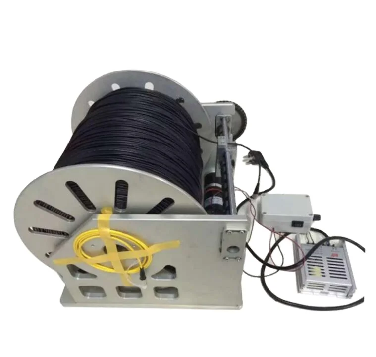 Automatic Retractable Electric Cable Reels Systems For Tethered Drones
Automatic Retractable Electric Cable Reels Systems For Tethered Drones