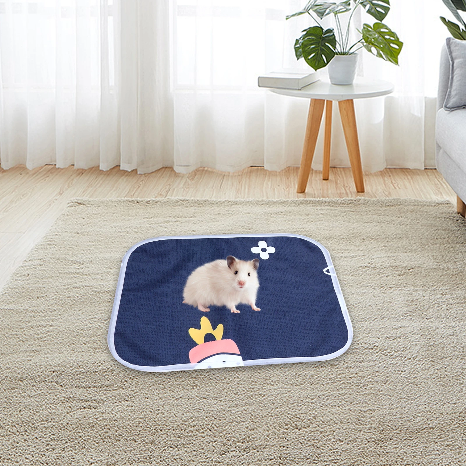 4 Pcs Waterproof Changing Mat Reusable Rabbit Pee Pads Absorbent Washable Guinea Pig Cage Liners Pet Fleece Bedding Squirrel
4 Pcs Waterproof Changing Mat Reusable Rabbit Pee Pads Absorbent Washable Guinea Pig Cage Liners Pet Fleece Bedding Squirrel