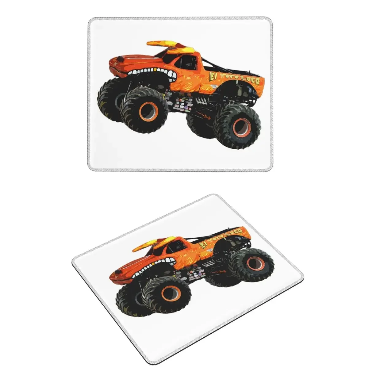 El Toro Loco - Monster Truck Mouse Pad Computer Keyboard Mouse Mat Gamer PC Desk Mat Office Accessories Table Mats
El Toro Loco - Monster Truck Mouse Pad Computer Keyboard Mouse Mat Gamer PC Desk Mat Office Accessories Table Mats