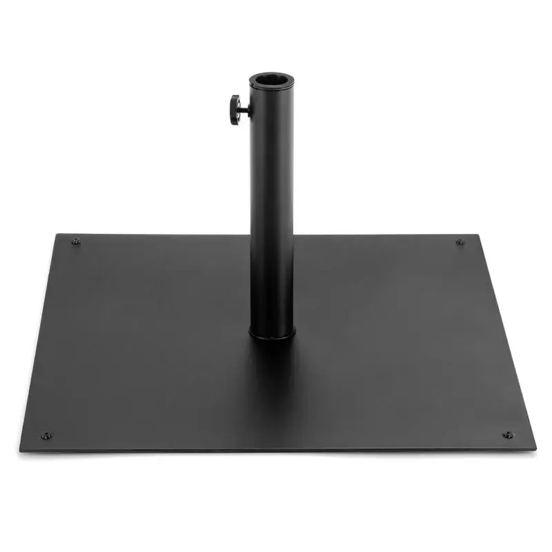 40 lbs Square Umbrella Base Stand with for Backyard Patio
40 lbs Square Umbrella Base Stand with for Backyard Patio