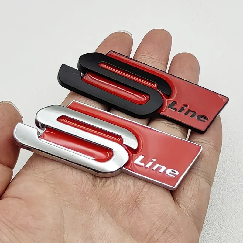 For Audi Sline A1 A3 A4 A5 A7 Q2 Q5 Q7 TT SQ5 SQ7 B6 B7 Sticker Accessories 3D Metal S LINE Logo Styling Emblem Car Decal Badge
For Audi Sline A1 A3 A4 A5 A7 Q2 Q5 Q7 TT SQ5 SQ7 B6 B7 Sticker Accessories 3D Metal S LINE Logo Styling Emblem Car Decal Badge