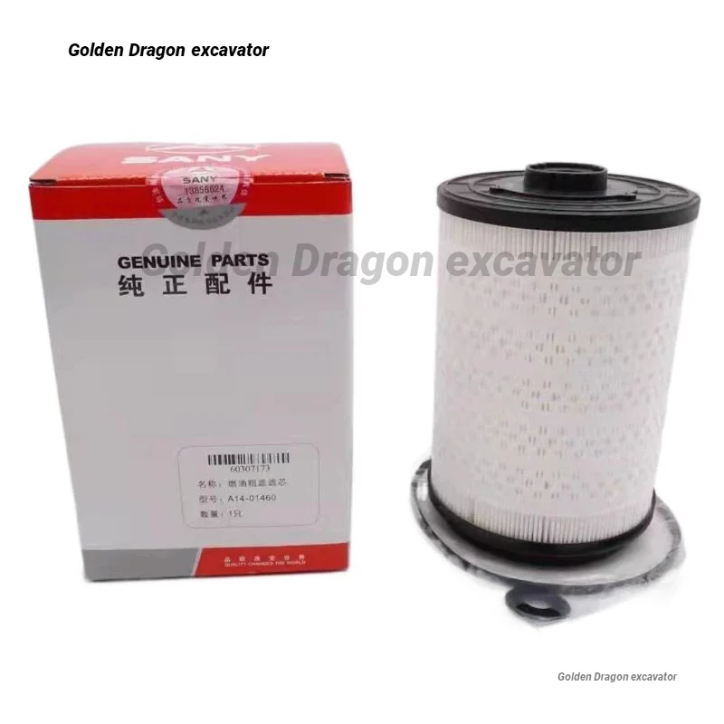 For Sany 115 125 135-10 245 265-10 Excavator Oil Water Separation Filter Element 60307173 Excavator Parts
For Sany 115 125 135-10 245 265-10 Excavator Oil Water Separation Filter Element 60307173 Excavator Parts