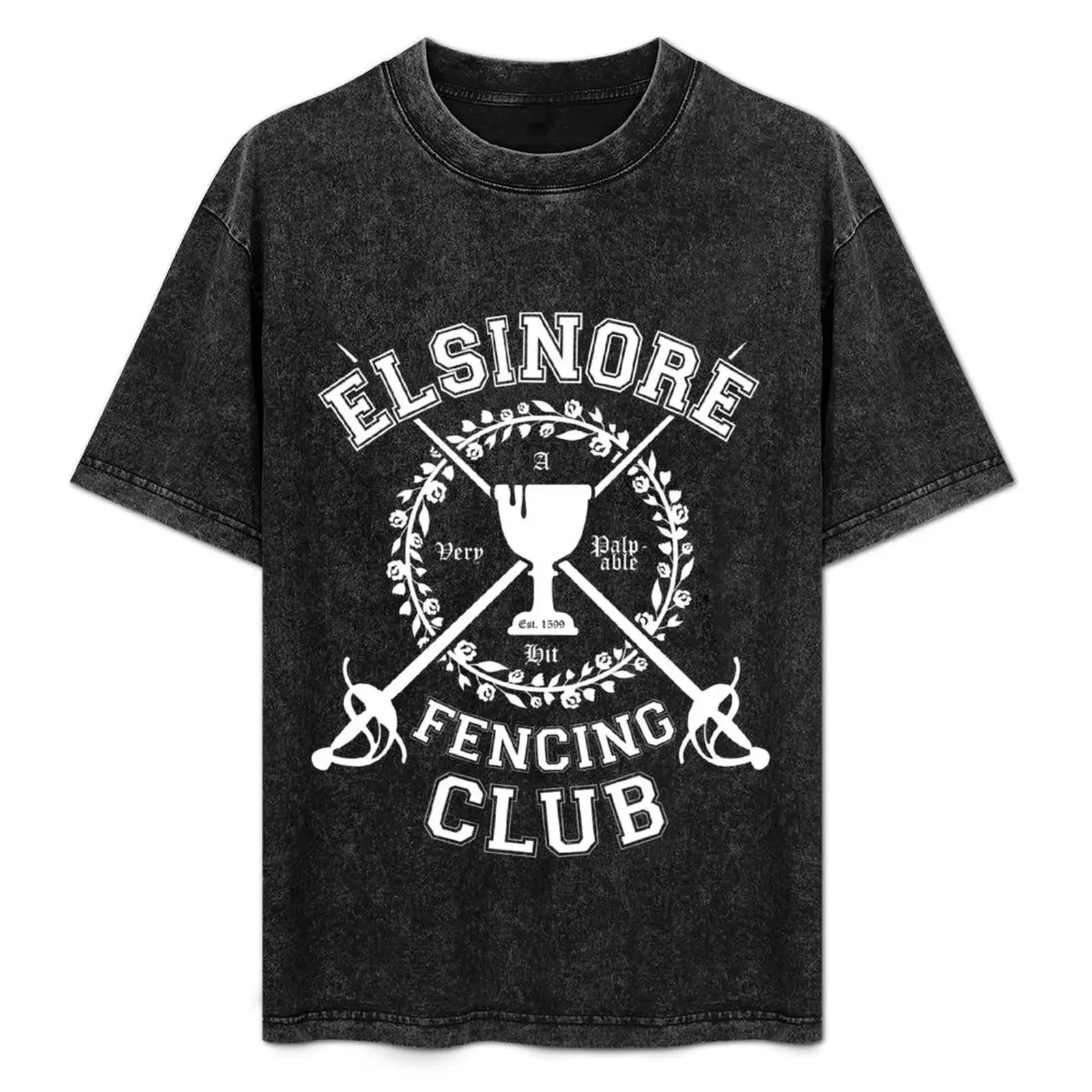 Elsinore Fencing Club - Hamlet T-Shirt basketball graphic tees Personalized t-shirt Funny t-shirts anime tshirt mens t shirt
Elsinore Fencing Club - Hamlet T-Shirt basketball graphic tees Personalized t-shirt Funny t-shirts anime tshirt mens t shirt