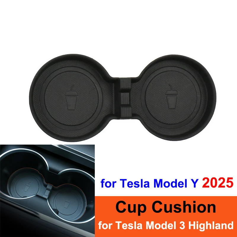 Для Tesla Model 3 Highland 2024 Centerl Консольный коврик для чашки с водой TPE Водонепроницаемая противоскользящая подушка Model Y 2025 Аксессуары для интерьера
Для Tesla Model 3 Highland 2024 Centerl Консольный коврик для чашки с водой TPE Водонепроницаемая противоскользящая подушка Model Y 2025 Аксессуары для интерьера