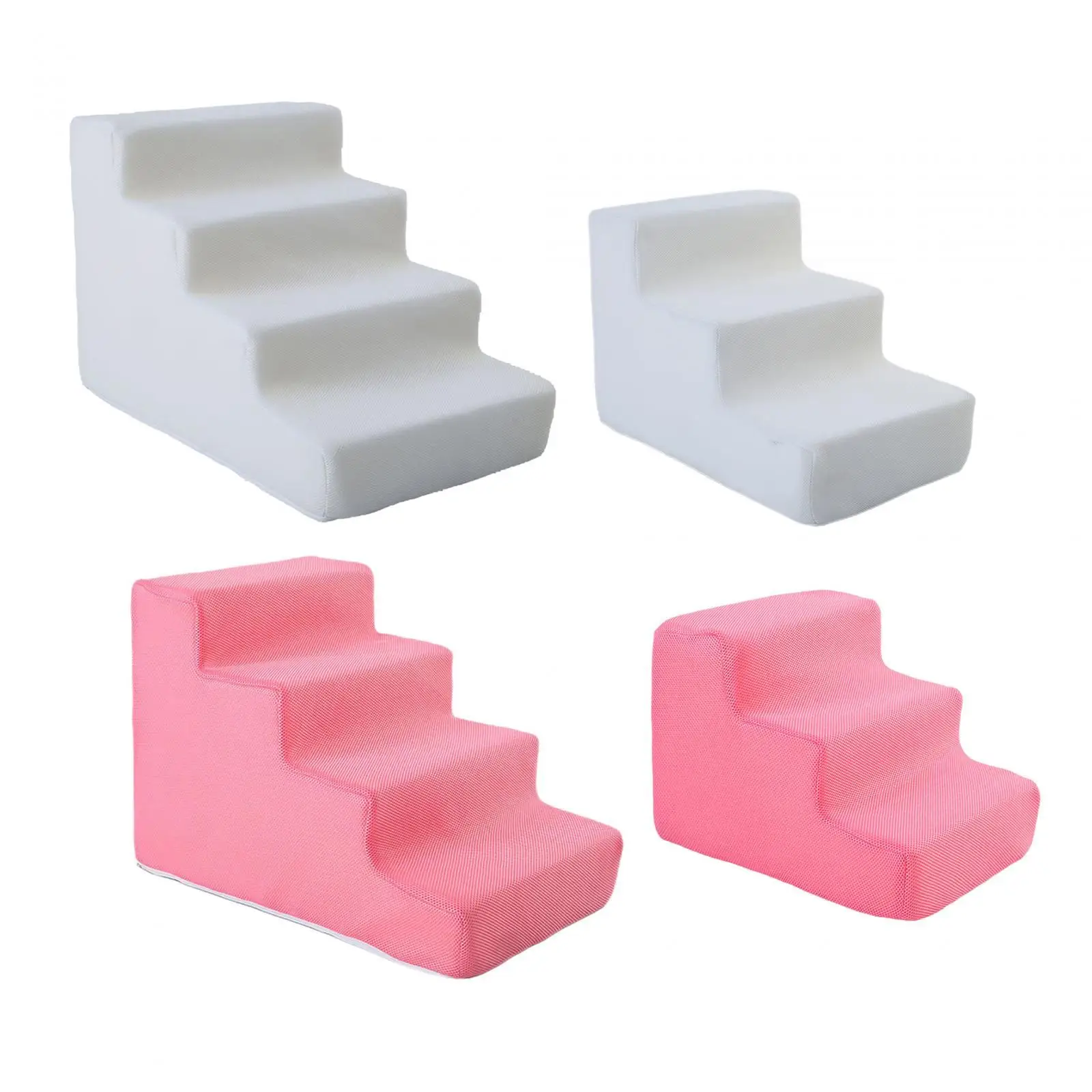 High Density Pet Steps Ladder, Cat Ramp Non Slip Dog Steps, Balanced Pet Steps for Sofa Small Dogs and Cats Couch High Beds
High Density Pet Steps Ladder, Cat Ramp Non Slip Dog Steps, Balanced Pet Steps for Sofa Small Dogs and Cats Couch High Beds