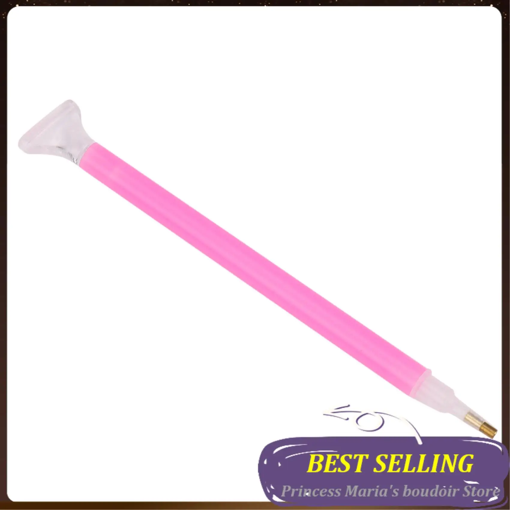 AB30-DIY Diamond Painting Tool Kits, ABS + Silicone Materials Including Tweezers, Diamond Disk, Glue, Pen, And Bags For DIY Art
AB30-DIY Diamond Painting Tool Kits, ABS + Silicone Materials Including Tweezers, Diamond Disk, Glue, Pen, And Bags For DIY Art