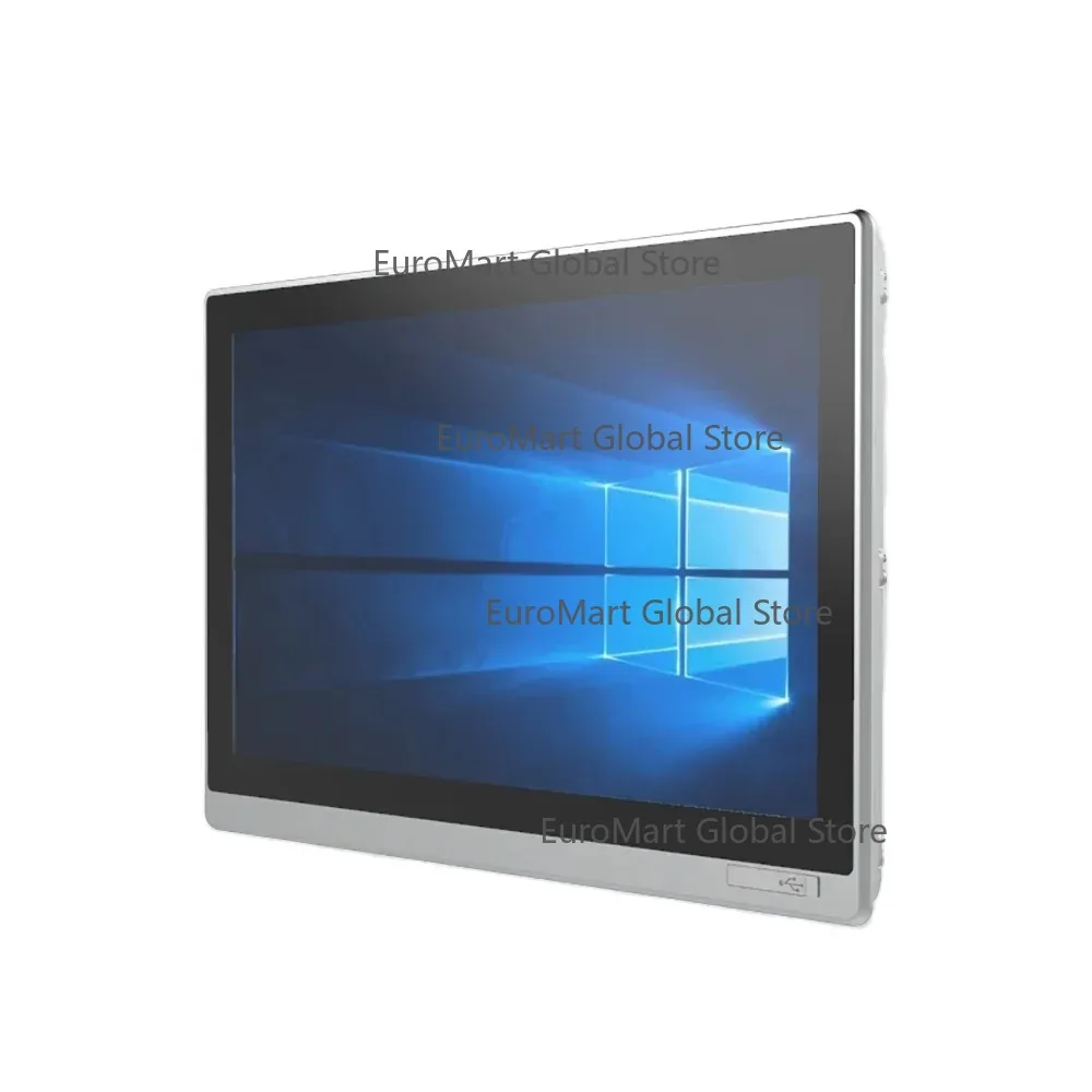 Embedded Panel PC industrial 18.5 inch IP65 LCD Tempered Glass J6412 8G 128G industrial touchscreen Control Panel PC
