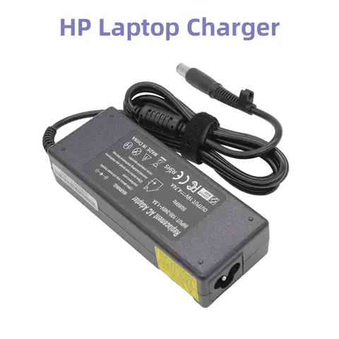 19V 4,74 A 90W 7.4*5,0mm Laptop Adapter Ladegerät Für HP Probook 4440s 4535s 4530S 4540S 6470b 6475b 6570b Pavilion DV3 DV4 DV5 DV6