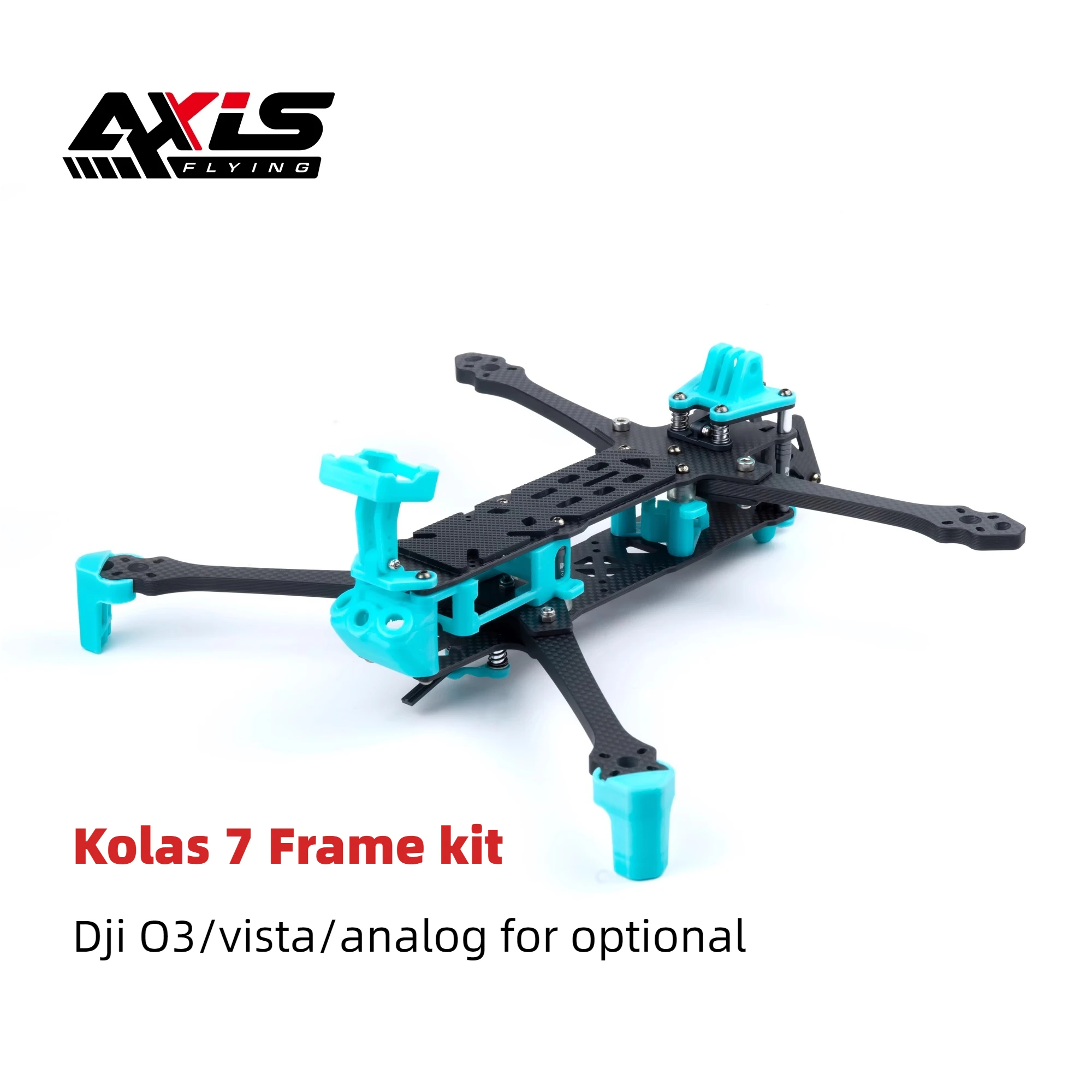 Axisflying Kolas 7 дюймов FPV Frame Kit O3 складной аналоговый/O3 версия для дальнего радиуса действия кинематографический Дрон DIY часть
Axisflying Kolas 7 дюймов FPV Frame Kit O3 складной аналоговый/O3 версия для дальнего радиуса действия кинематографический Дрон DIY часть