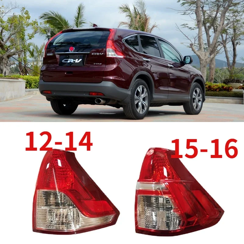 For Honda CRV 2012 -2016 car accsesories Tail Lamp assembly Taillight Rear Light brake light turn signal Without Lights Wires
For Honda CRV 2012 -2016 car accsesories Tail Lamp assembly Taillight Rear Light brake light turn signal Without Lights Wires