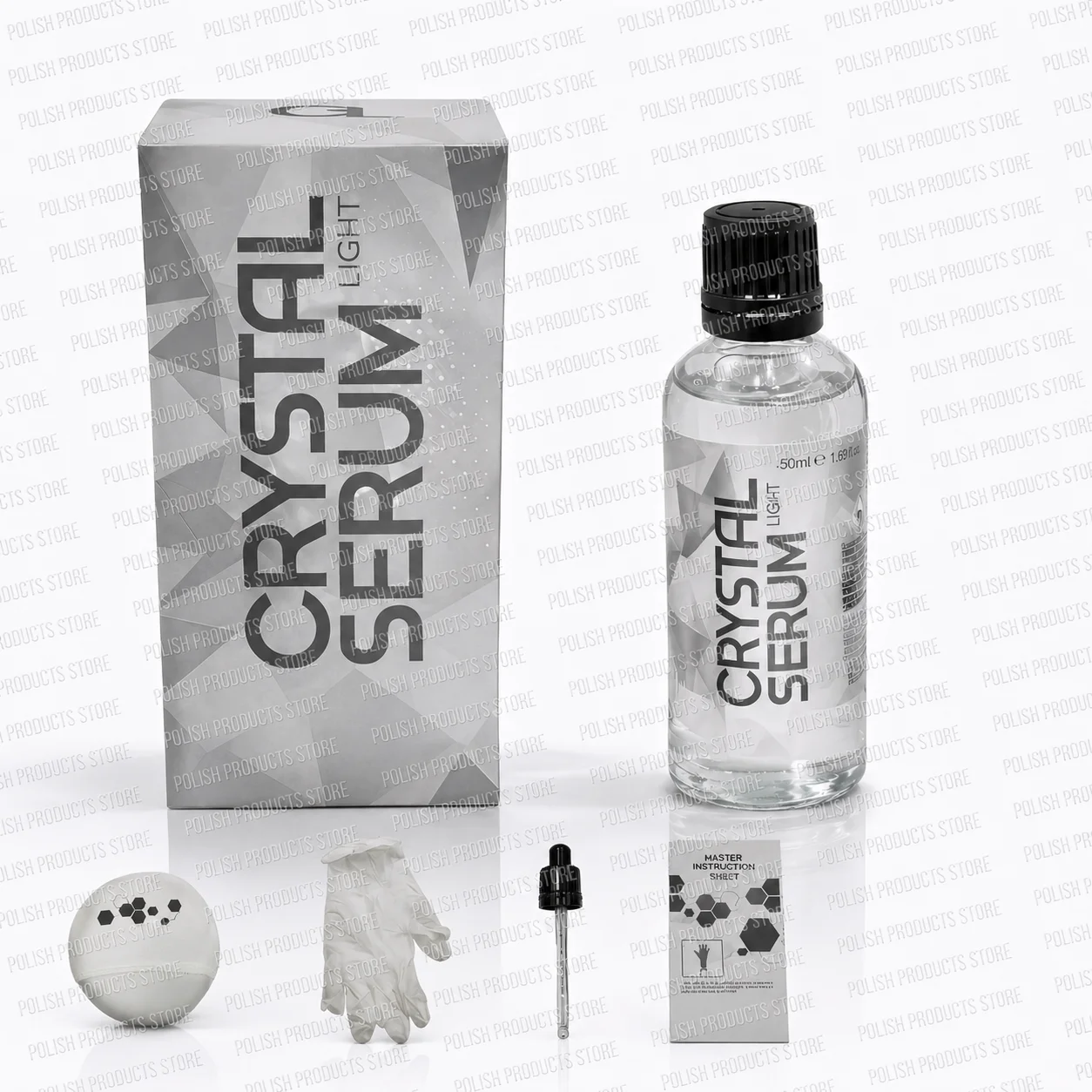 Crystal Serum Light Ceramic Coating for Cars Protect Car Paintwork High Shine Easy To Apply 50ml 5 Years Durability
Crystal Serum Light Ceramic Coating for Cars Protect Car Paintwork High Shine Easy To Apply 50ml 5 Years Durability