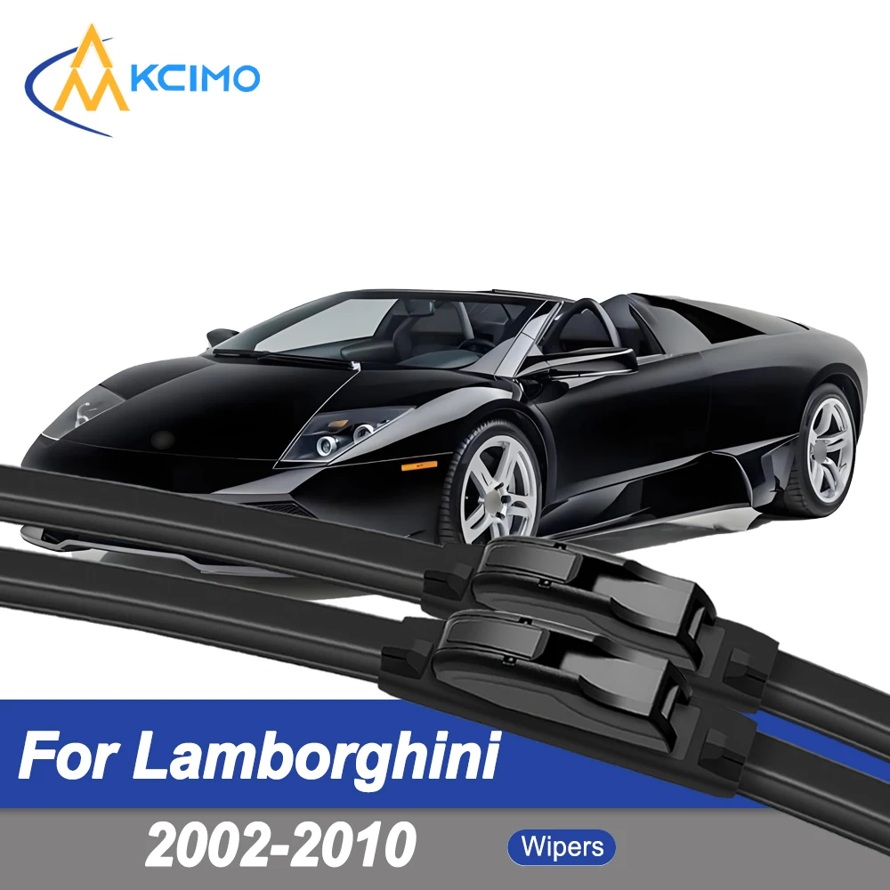 Premium Rubber Durable Silent Windshield Wiper Blades 2pcs for Lamborghini Murcielago 2002-2010 Front Wiper Blades Set
Premium Rubber Durable Silent Windshield Wiper Blades 2pcs for Lamborghini Murcielago 2002-2010 Front Wiper Blades Set