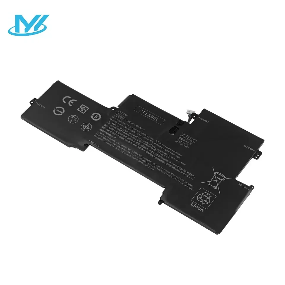 Аккумуляторные батареи для ноутбука BR04XL для EliteBook 1020 G1 1030 G1 HSTNN-DB6M 7,6 v 36Wh
Аккумуляторные батареи для ноутбука BR04XL для EliteBook 1020 G1 1030 G1 HSTNN-DB6M 7,6 v 36Wh
