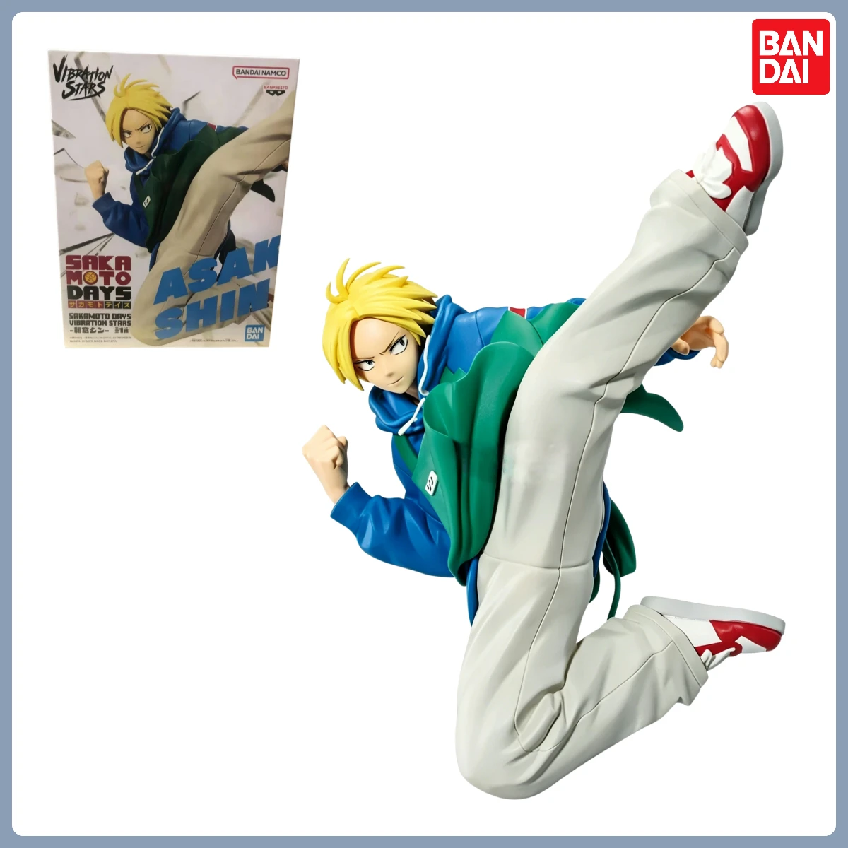 In Stock Bandai Original Genuine Banpresto SAKAMOTO DAYS Asakura Shin Anime Figure Model Decoration Character Collection Toy
In Stock Bandai Original Genuine Banpresto SAKAMOTO DAYS Asakura Shin Anime Figure Model Decoration Character Collection Toy