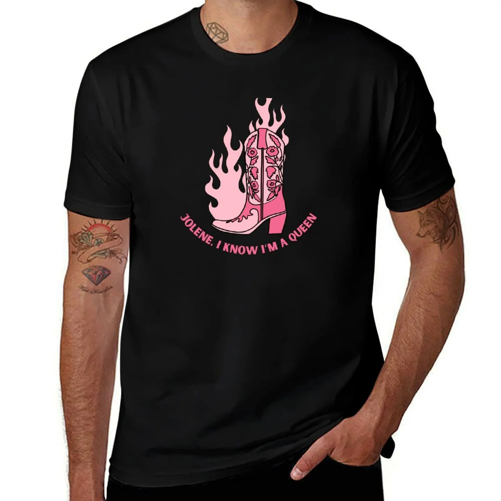 jolene - in pink cowboy carter aesthetic for book lovers T-Shirt Work Daily Short Sleeve Top
jolene - in pink cowboy carter aesthetic for book lovers T-Shirt Work Daily Short Sleeve Top