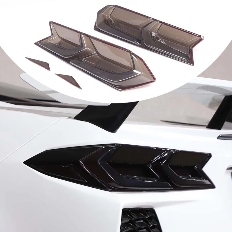For Chevrolet Corvette C8 Z51 Z06 2020-2025 ABS Black Car Rear Tail Light Turn Signal Trim Cover Sticker Car Accessories
For Chevrolet Corvette C8 Z51 Z06 2020-2025 ABS Black Car Rear Tail Light Turn Signal Trim Cover Sticker Car Accessories
