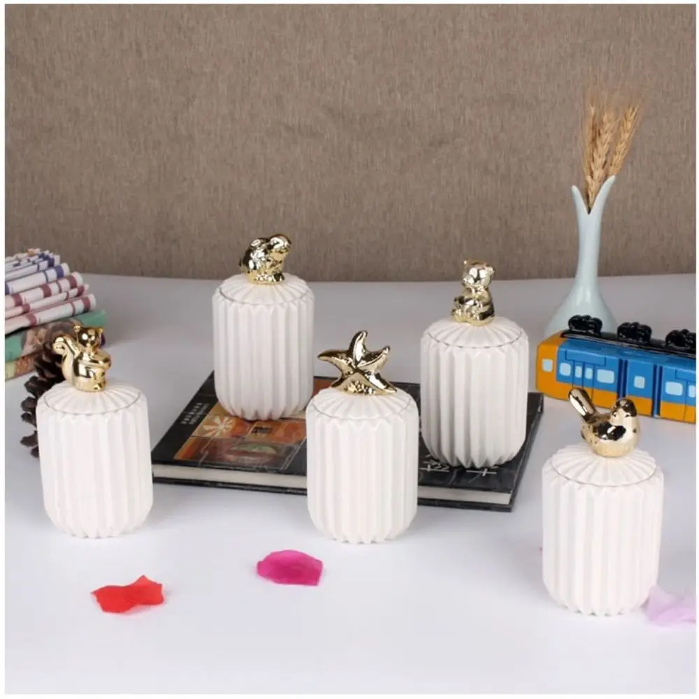 Nordic Small Animal With Lid Storage Box Toothpick Jar Toothpick Storage Jewerly Box
Nordic Small Animal With Lid Storage Box Toothpick Jar Toothpick Storage Jewerly Box