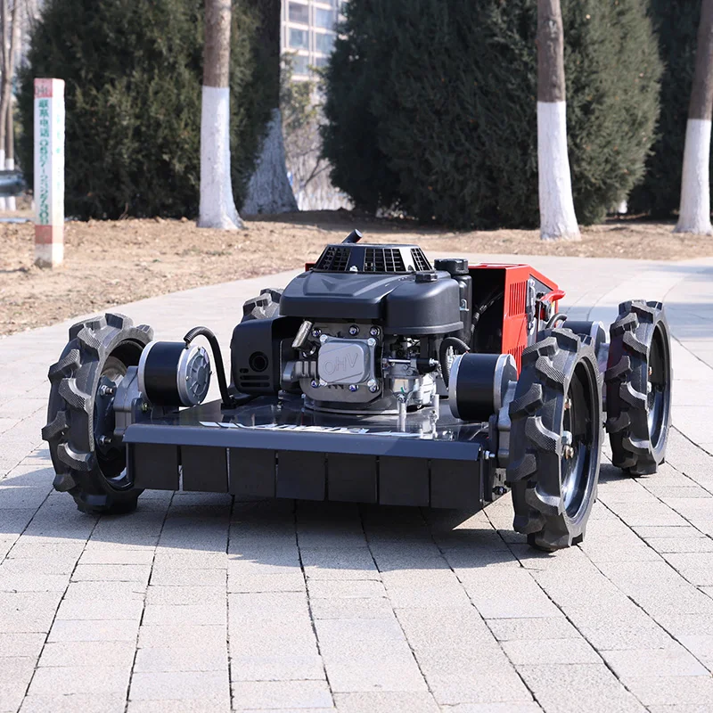 Customized 24V remote control engine, tracked lawn mower, pump bearings, adjustable mowing height, fast delivery
Customized 24V remote control engine, tracked lawn mower, pump bearings, adjustable mowing height, fast delivery