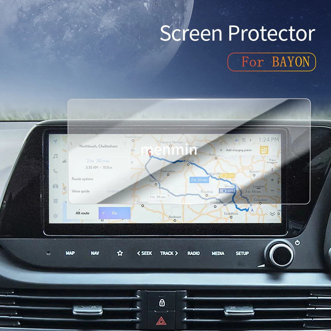Car Stickers Dash Carplay Mirror Screen Protector Display Tempered Glass Protective Film Vehicle For 26 HYUNDAI BAYON
Car Stickers Dash Carplay Mirror Screen Protector Display Tempered Glass Protective Film Vehicle For 26 HYUNDAI BAYON