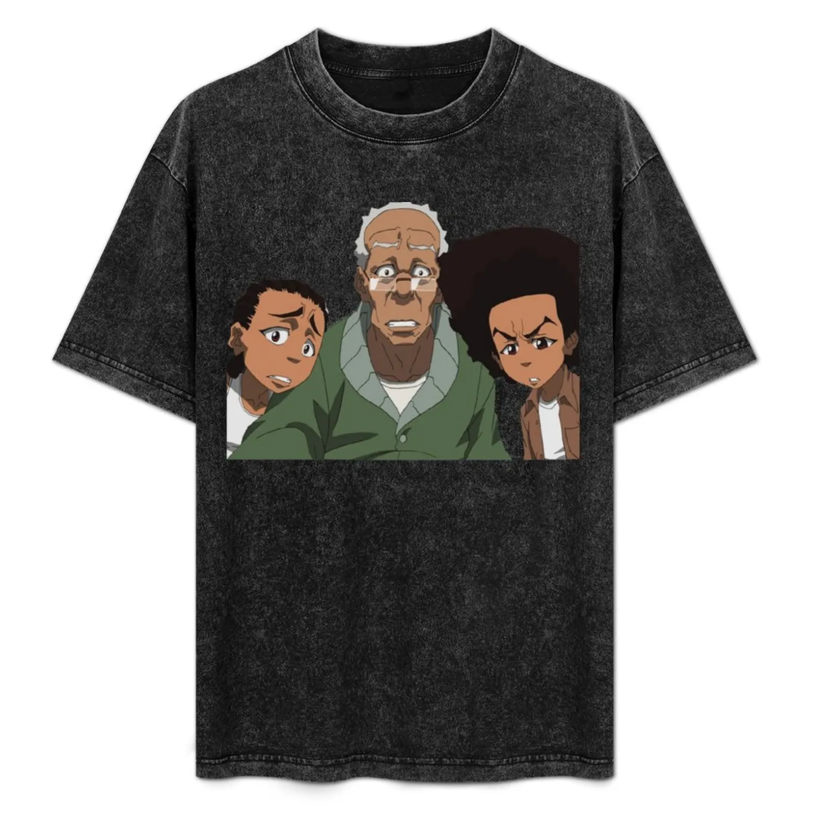The Boondocks Huey T-Shirt Big and Tall Short Sleeve Tee
The Boondocks Huey T-Shirt Big and Tall Short Sleeve Tee
