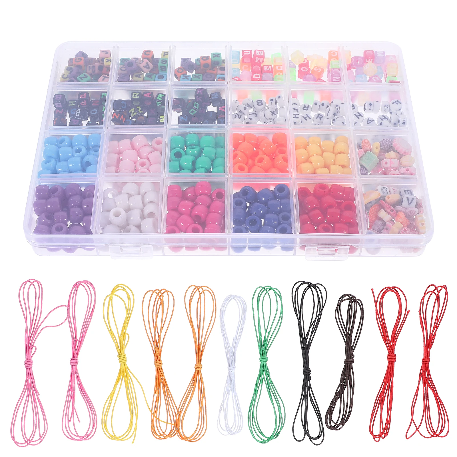 DIY Bracelet Necklace Beads Acrylic Letter Alphabet Portable Delicate Craft Supplies For Jewelry Making Projects
DIY Bracelet Necklace Beads Acrylic Letter Alphabet Portable Delicate Craft Supplies For Jewelry Making Projects
