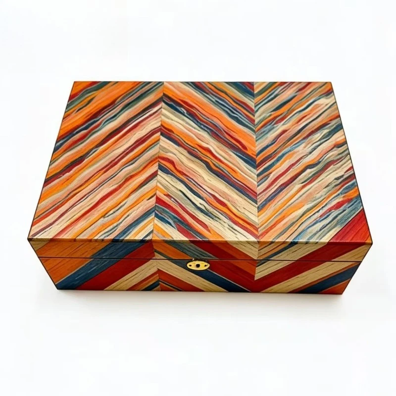 High-end cigar box Wooden cigar moisturizer Spanish pine cigar packaging
High-end cigar box Wooden cigar moisturizer Spanish pine cigar packaging
