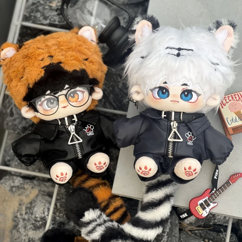 Handmade 3pc/set 20CM Cool Suit Doll Clothes Leather Jacket Shorts Collar Clothing Outfits Cosplay
Handmade 3pc/set 20CM Cool Suit Doll Clothes Leather Jacket Shorts Collar Clothing Outfits Cosplay
