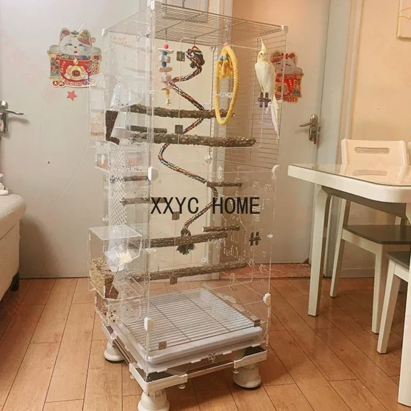 Accessories Rabbit Bird Cage Parrot Birdhouse Home Speciality Bird Cage Carrier Aviary Oiseaux Accessoires Pet Products RR50BC
Accessories Rabbit Bird Cage Parrot Birdhouse Home Speciality Bird Cage Carrier Aviary Oiseaux Accessoires Pet Products RR50BC