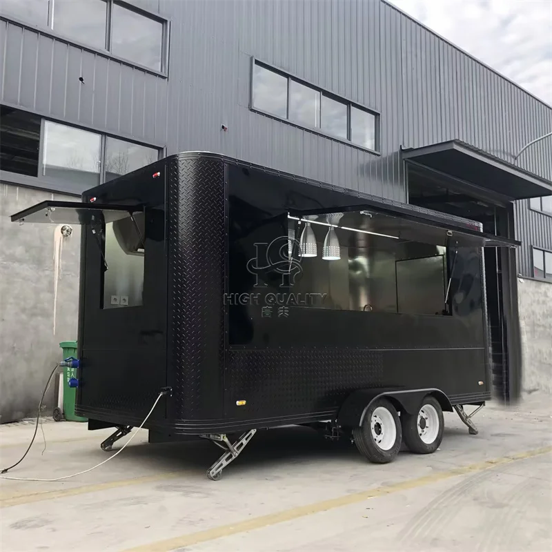 United State Food Truck with Full Kitchen BBQ Pizza Trucks Concession Bbq Food Trailer with Porch Fully Equipped Custom
United State Food Truck with Full Kitchen BBQ Pizza Trucks Concession Bbq Food Trailer with Porch Fully Equipped Custom