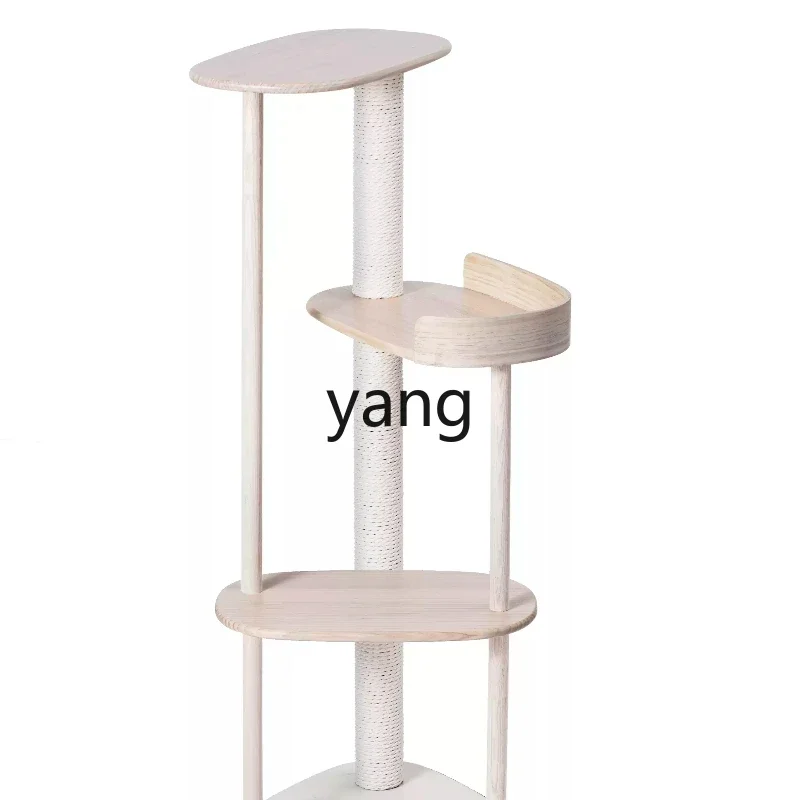 xyy solid wood cat climbing frame vertical cat frame cat column Japanese sisal luxury
xyy solid wood cat climbing frame vertical cat frame cat column Japanese sisal luxury