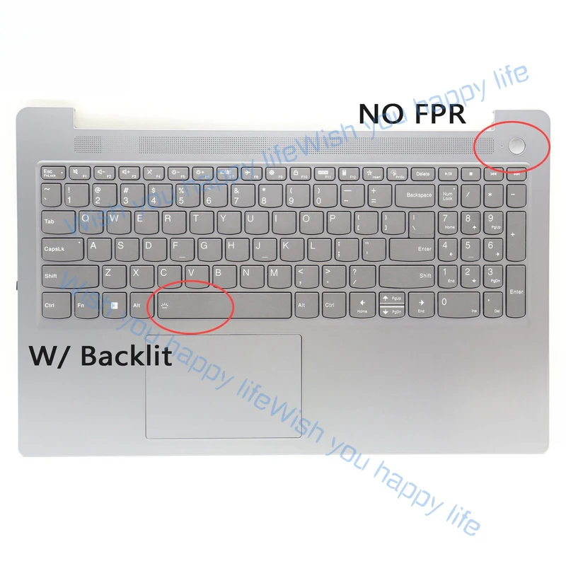 L... 5CB1K94946 For Lenovo IdeaPad Slim 3 15IAN8 Palmrest US Keyboard Backlit NO FPR
L... 5CB1K94946 For Lenovo IdeaPad Slim 3 15IAN8 Palmrest US Keyboard Backlit NO FPR