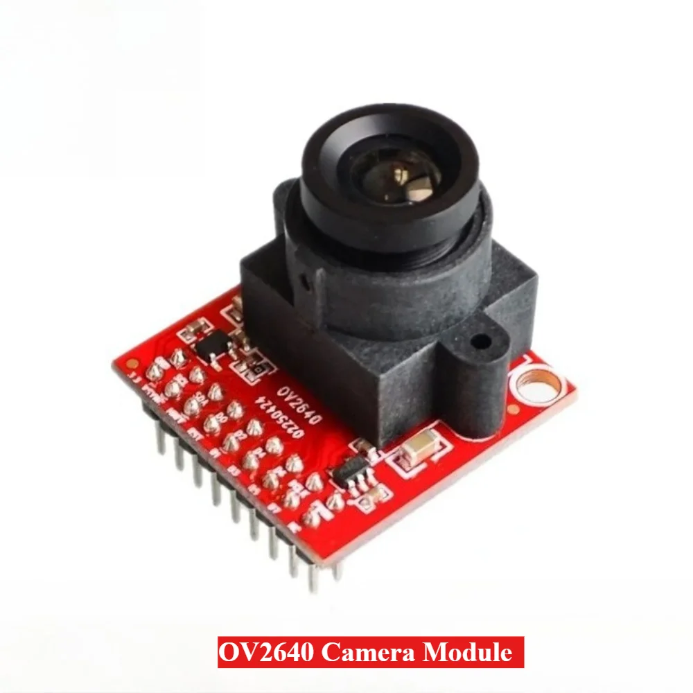 OV2640 Camera Module 2MP 200W Pixel Sensor JPEG Output Supports STM32F4 with Driver Source Code
OV2640 Camera Module 2MP 200W Pixel Sensor JPEG Output Supports STM32F4 with Driver Source Code
