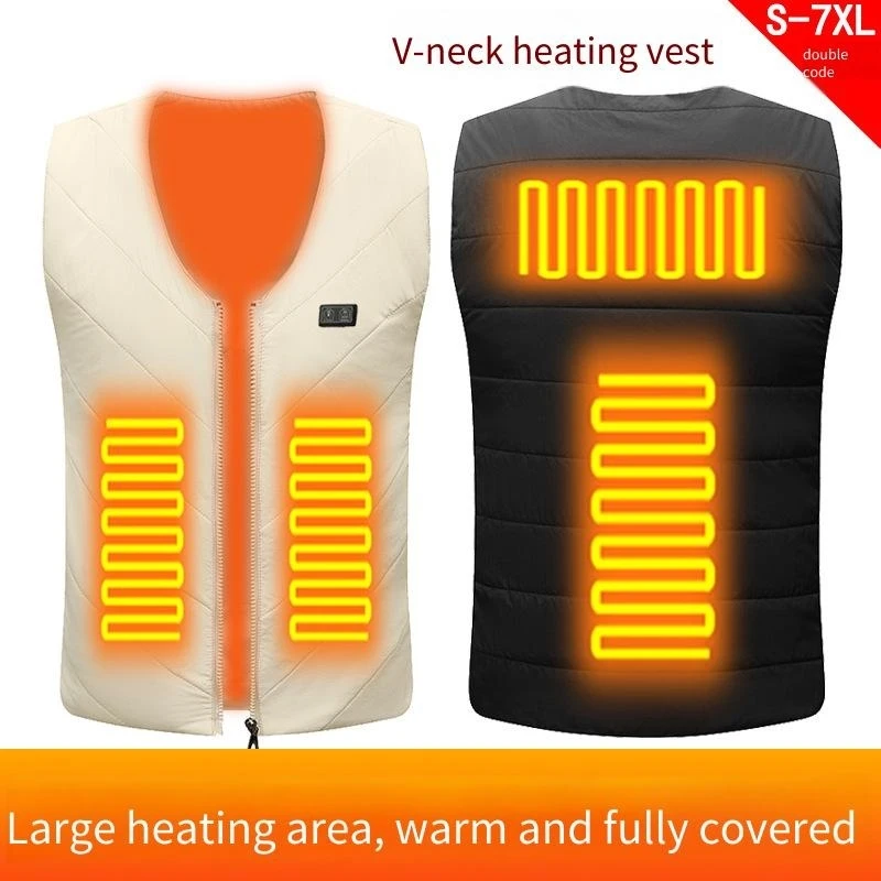 2025 New Heated Vest for Men Women, Electric Heating Jacket with 4 Zone Dual Control, USB Rechargeable Smart Warm Waistcoat
2025 New Heated Vest for Men Women, Electric Heating Jacket with 4 Zone Dual Control, USB Rechargeable Smart Warm Waistcoat