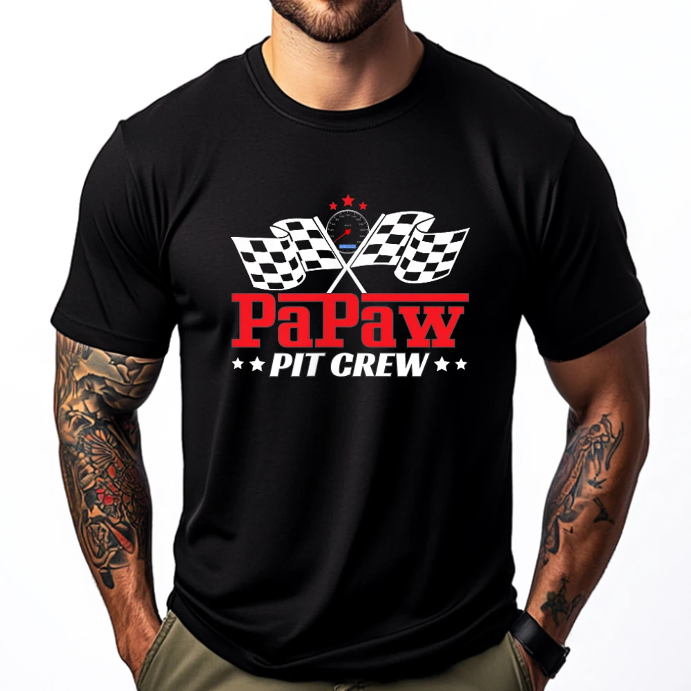 Papaw Pit Crew Race Car Racing Grandfather Theme Party Vintage T Shirts Women Cotton Comfort Mens Designer Clothes
Papaw Pit Crew Race Car Racing Grandfather Theme Party Vintage T Shirts Women Cotton Comfort Mens Designer Clothes