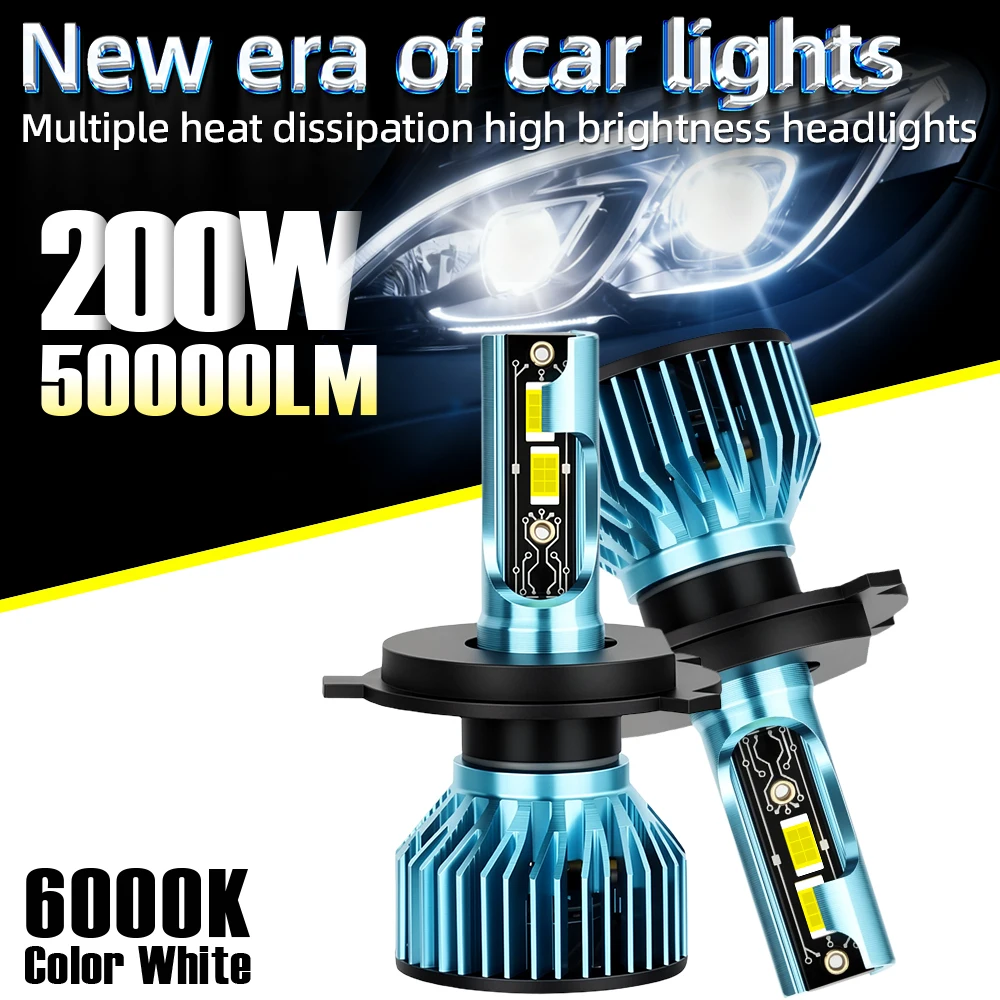 2PCS H8 H9 H11 H16JP 9005 HB3 9006 HB4 H7 H1 6000K Car LED Headlight Bulb H4 9003 HB2 LED High Brightness Auto Headlamp Ampoules
2PCS H8 H9 H11 H16JP 9005 HB3 9006 HB4 H7 H1 6000K Car LED Headlight Bulb H4 9003 HB2 LED High Brightness Auto Headlamp Ampoules