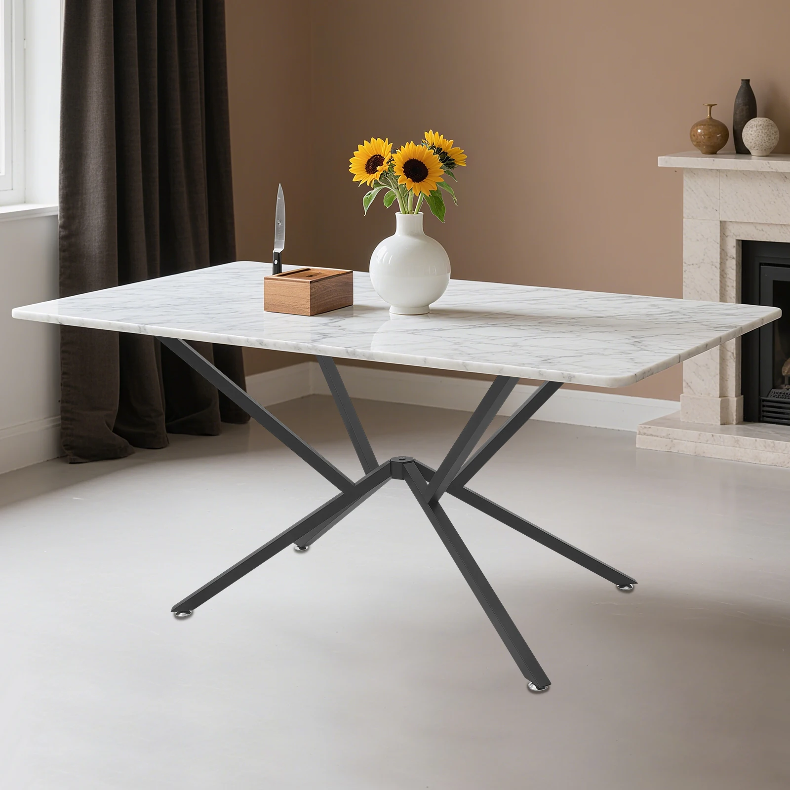 Modern Crossed Table Legs Metal Furniture Legs with Adjustable Foot Pads DIY Furniture Legs for Dinin, Coffee Bench Desk Use
Modern Crossed Table Legs Metal Furniture Legs with Adjustable Foot Pads DIY Furniture Legs for Dinin, Coffee Bench Desk Use