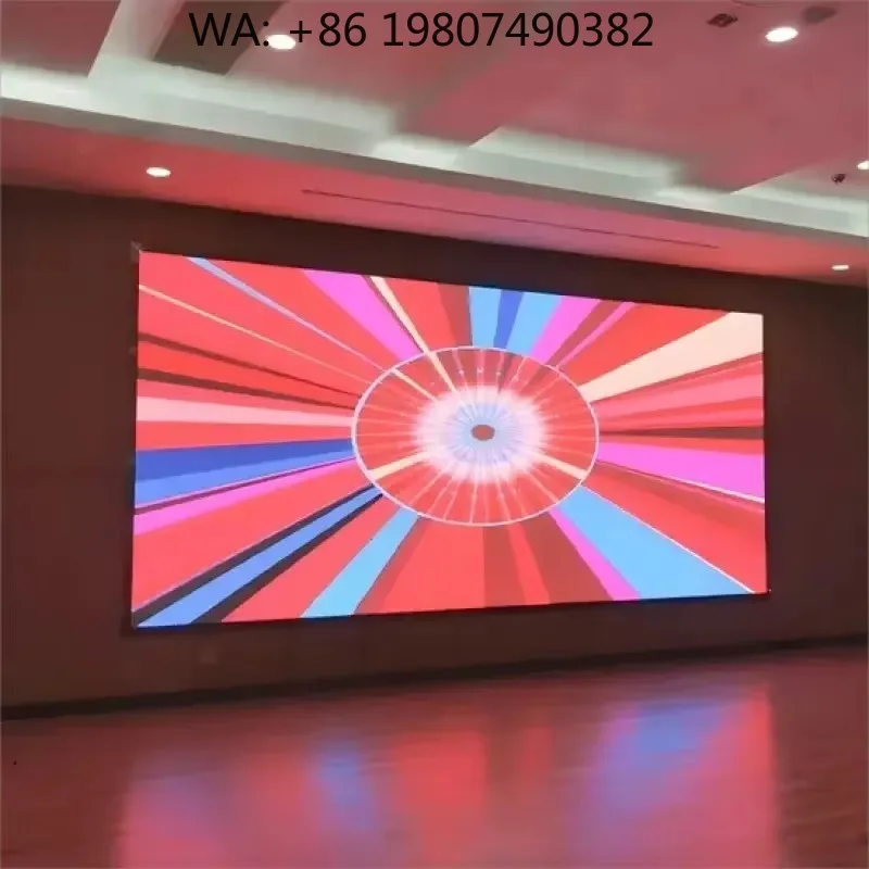 Low Power Indoor Rental LED Screen, High Visual Performance Full Color Panel for Digital Signage and Multi-scene Commercial Ads
Low Power Indoor Rental LED Screen, High Visual Performance Full Color Panel for Digital Signage and Multi-scene Commercial Ads