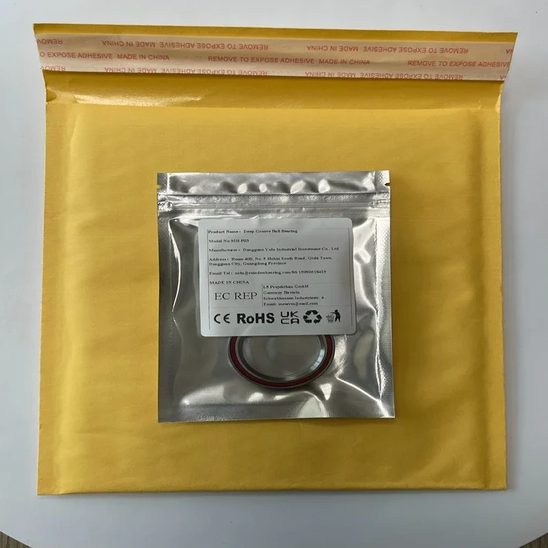 1PCS MH-P03 30.15X41X6.5 mm Bearing 45/45 Balls Bicycle 1-1/8 Inch Headset Repair Parts Ball Bearings
1PCS MH-P03 30.15X41X6.5 mm Bearing 45/45 Balls Bicycle 1-1/8 Inch Headset Repair Parts Ball Bearings