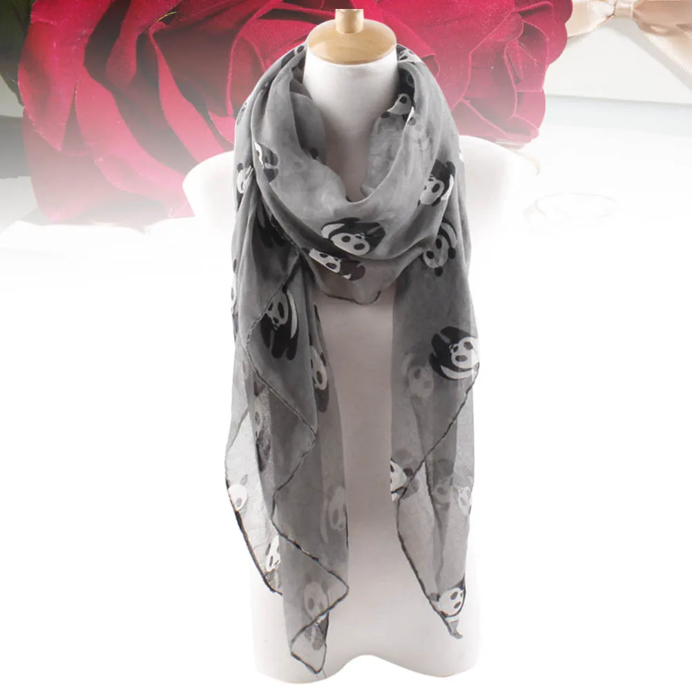 Panda Print Voile Women Elegant Unique Fashion Vacation Bufandas Voile Scarf Shawl Gift Female Scarves
Panda Print Voile Women Elegant Unique Fashion Vacation Bufandas Voile Scarf Shawl Gift Female Scarves